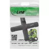 Maitinimo kištukinis adapteris InLine 69927V – keturpusis skirstytuvas tarptautiniams lizdams