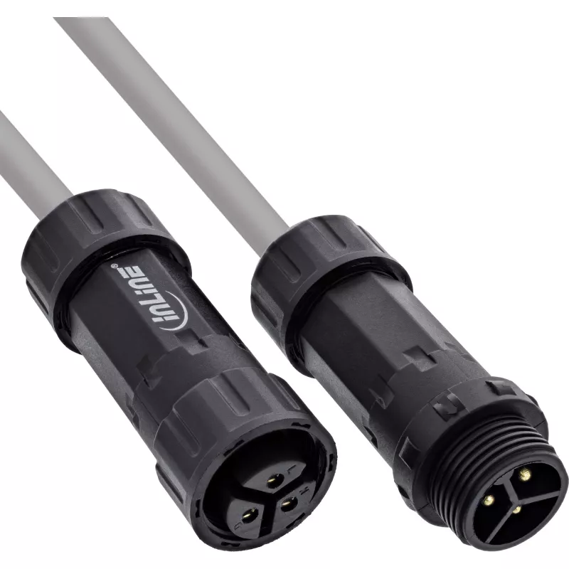 Maitinimo kištukinis adapteris InLine 69927W – kompaktiškas kištukinis adapteris europietiškiems lizdams
