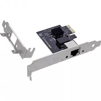 InLine 51125T tinklo plokštė vidinė Ethernet 2500 Mbit/s
