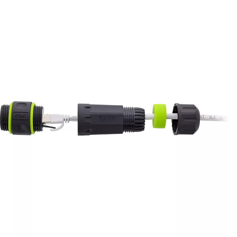 InLine 69927H RJ45 mova (Cat.6A, IP68, 10 Gb/s)