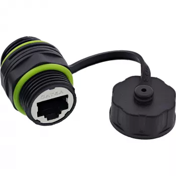 InLine 69927J – lyties keitiklis RJ45 IP68 Cat.6A