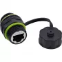 InLine 69927J – lyties keitiklis RJ45 IP68 Cat.6A