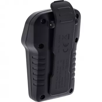 Nešiojamas monogarsiakalbis InLine 55383 — juodas, garsiakalbis 2,8 cm, Bluetooth 2,4 GHz (10 m atstumas)
