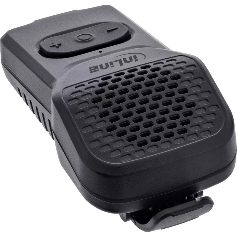Nešiojamas monogarsiakalbis InLine 55383 — juodas, garsiakalbis 2,8 cm, Bluetooth 2,4 GHz (10 m atstumas)