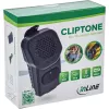 Nešiojamas monogarsiakalbis InLine 55383 — juodas, garsiakalbis 2,8 cm, Bluetooth 2,4 GHz (10 m atstumas)