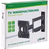 InLine 23103B TV laikiklis / stovas 109,2 cm (43 col.) Juodas
