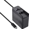 Mobiliojo įrenginio įkroviklis InLine 31516C — kompaktiškas USB maitinimo adapteris, skirtas išmaniesiems telefonams ir planšetėms
