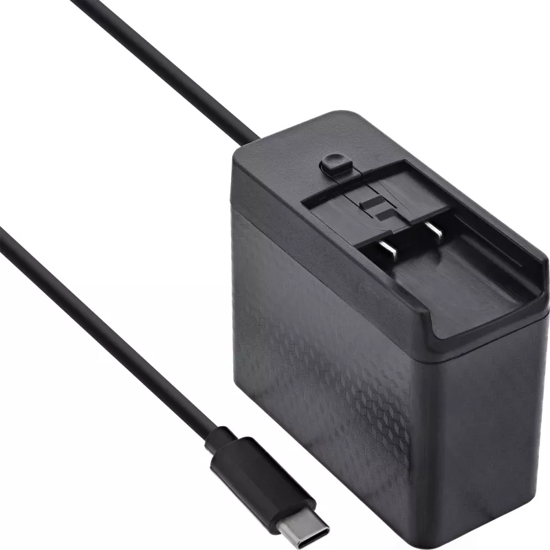 Mobiliojo įrenginio įkroviklis InLine 31516C — kompaktiškas USB maitinimo adapteris, skirtas išmaniesiems telefonams ir planšetėms