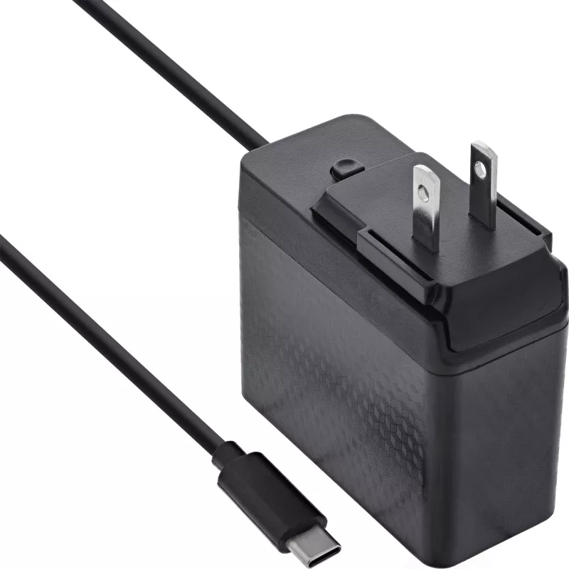 Mobiliojo įrenginio įkroviklis InLine 31516C — kompaktiškas USB maitinimo adapteris, skirtas išmaniesiems telefonams ir planšetėms
