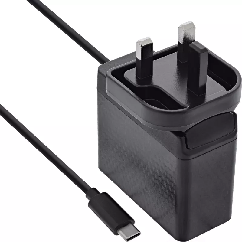 Mobiliojo įrenginio įkroviklis InLine 31516C — kompaktiškas USB maitinimo adapteris, skirtas išmaniesiems telefonams ir planšetėms