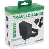 Mobiliojo įrenginio įkroviklis InLine 31516C — kompaktiškas USB maitinimo adapteris, skirtas išmaniesiems telefonams ir planšetėms