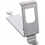 InLine 76203L Keystone SNAP-In metalinis modulio laikiklis, vienas, DIN bėgiui, su liežuvėliu