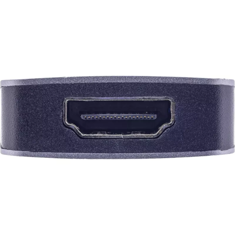 InLine 33271A USB 3.2 Gen 1 tipo C sąsajos stotelė, 5000 Mbit/s, pilka