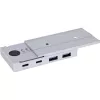 InLine 35395M sąsajos centras USB 3.2 Gen 2 (3.1 Gen 2) Type-C 10000 Mbit/s sidabrinis