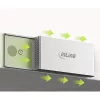 InLine 35395M sąsajos centras USB 3.2 Gen 2 (3.1 Gen 2) Type-C 10000 Mbit/s sidabrinis
