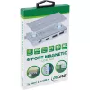 InLine 35395M sąsajos centras USB 3.2 Gen 2 (3.1 Gen 2) Type-C 10000 Mbit/s sidabrinis