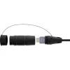 InLine 17990T HDMI laidas 90 m HDMI A tipo (standartinis) Juoda
