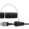 InLine 17990T HDMI laidas 90 m HDMI A tipo (standartinis) Juoda