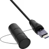InLine 17990T HDMI laidas 90 m HDMI A tipo (standartinis) Juoda