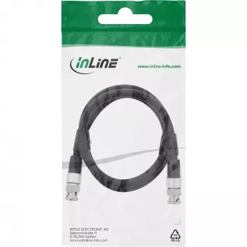 VGA kabelis InLine 10801S, analoginis vaizdo kabelis, 88 g, H15×W15 mm
