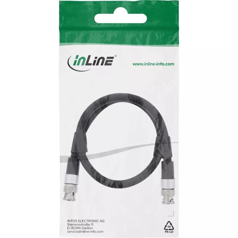 VGA kabelis InLine 10855S