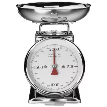 Mechaninė virtuvinė svarstyklės Gastroback Classic nerūdijantis plienas 30102