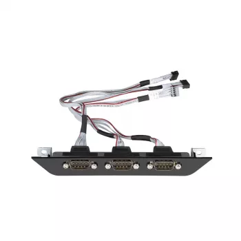 Shuttle PCM31, triple COM prievadų (RS232) plėtimo modulis, skirtas XH Slim-PC serijai