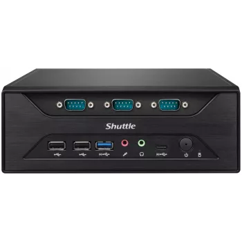 Shuttle PCM31, triple COM prievadų (RS232) plėtimo modulis, skirtas XH Slim-PC serijai