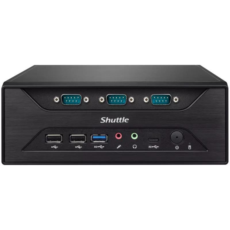 Shuttle PCM31, triple COM prievadų (RS232) plėtimo modulis, skirtas XH Slim-PC serijai