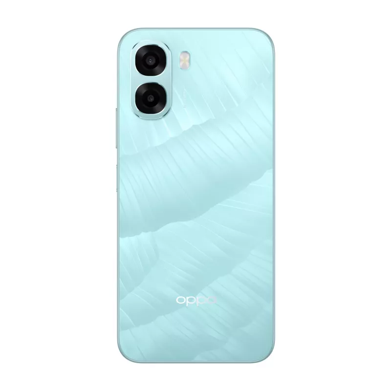 OPPO A6x 17,1 cm (6,75 col.) Dual SIM Android 15 4G USB Type-C 4 GB 128 GB 6100 mAh Mėlyna