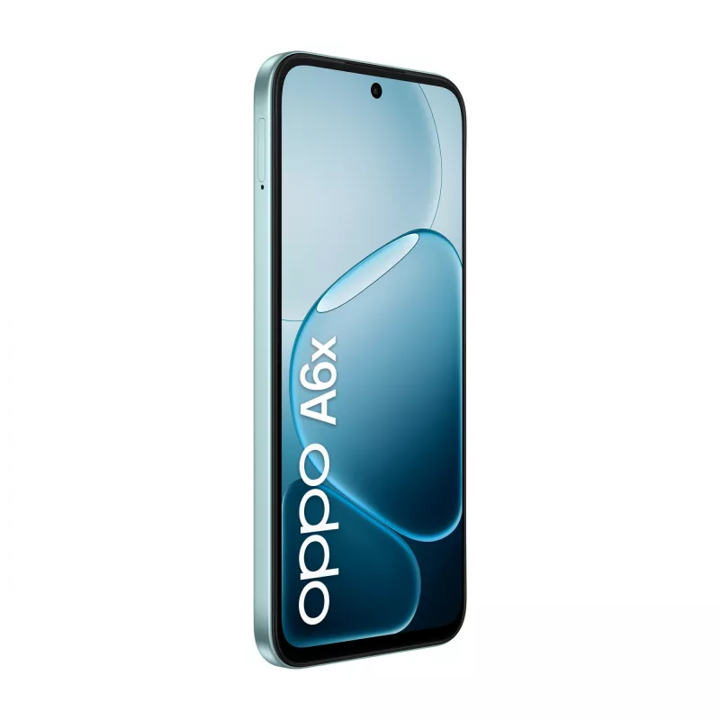 OPPO A6x 17,1 cm (6,75 col.) Dual SIM Android 15 4G USB Type-C 4 GB 128 GB 6100 mAh Mėlyna