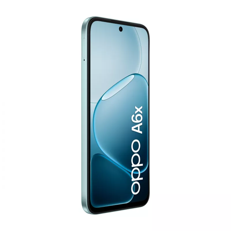 OPPO A6x 17,1 cm (6,75 col.) Dual SIM Android 15 4G USB Type-C 4 GB 128 GB 6100 mAh Mėlyna