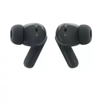 Ausinės MOTOROLA Moto Buds Bass TWS belaidės į ausį skirtos pokalbiams ir muzikai, juodos, 51 g