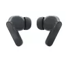 Ausinės MOTOROLA Moto Buds Bass TWS belaidės į ausį skirtos pokalbiams ir muzikai, juodos, 51 g