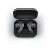 Ausinės MOTOROLA Moto Buds Bass TWS belaidės į ausį skirtos pokalbiams ir muzikai, juodos, 51 g