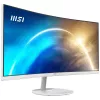 Monitorius MSI Pro MP341CQ 86,4 cm (34 inch) 3440 x 1440 UltraWide Quad HD baltas