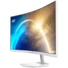 Monitorius MSI Pro MP341CQ 86,4 cm (34 inch) 3440 x 1440 UltraWide Quad HD baltas