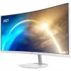 Monitorius MSI Pro MP341CQ 86,4 cm (34 inch) 3440 x 1440 UltraWide Quad HD baltas