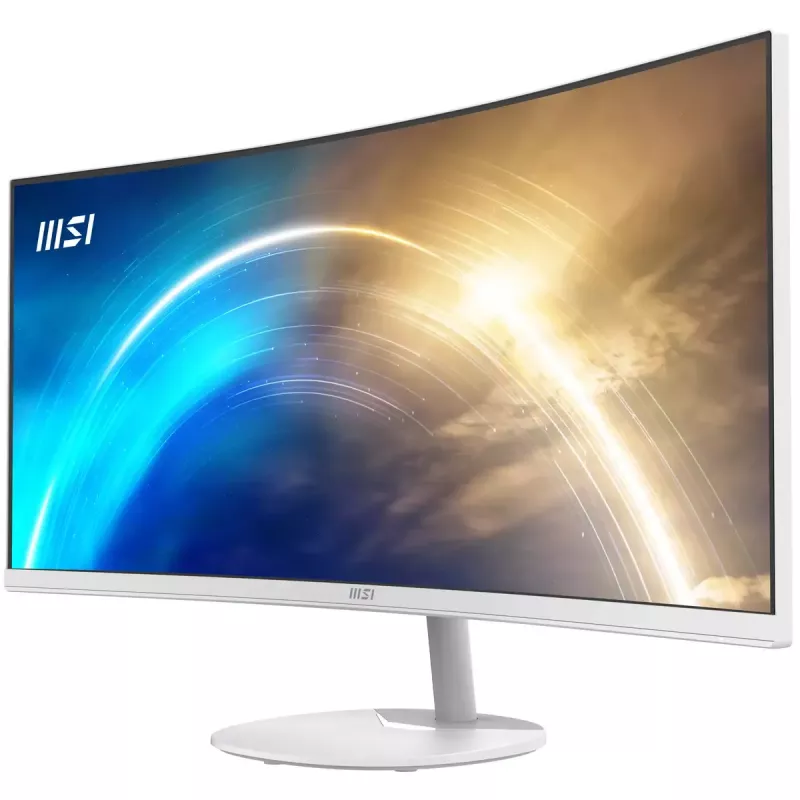 Monitorius MSI Pro MP341CQ 86,4 cm (34 inch) 3440 x 1440 UltraWide Quad HD baltas