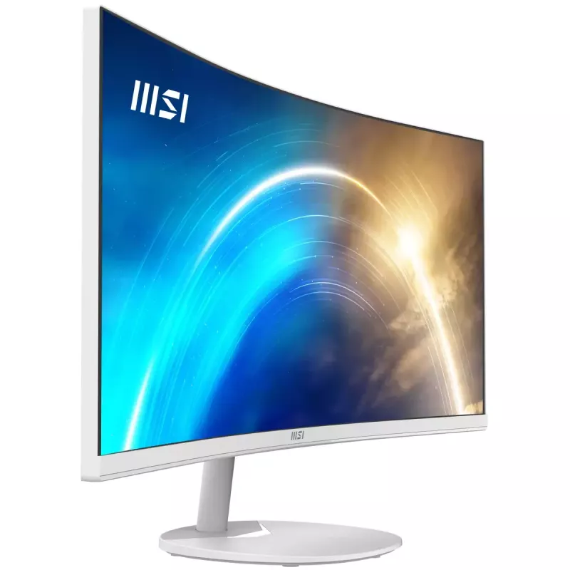 Monitorius MSI Pro MP341CQ 86,4 cm (34 inch) 3440 x 1440 UltraWide Quad HD baltas