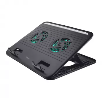 Aušinimo stovas Trust Cyclone Black