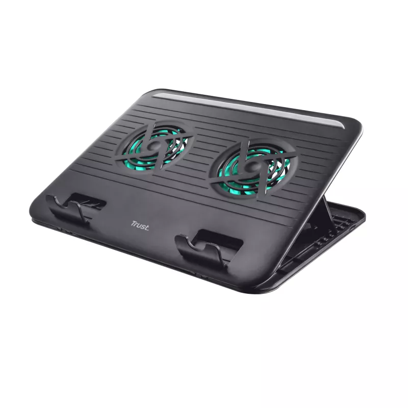 Aušinimo stovas Trust Cyclone Black