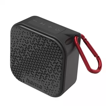Belaidinis garsiakalbis Hama Pocket 3.0 Black 3,5 W