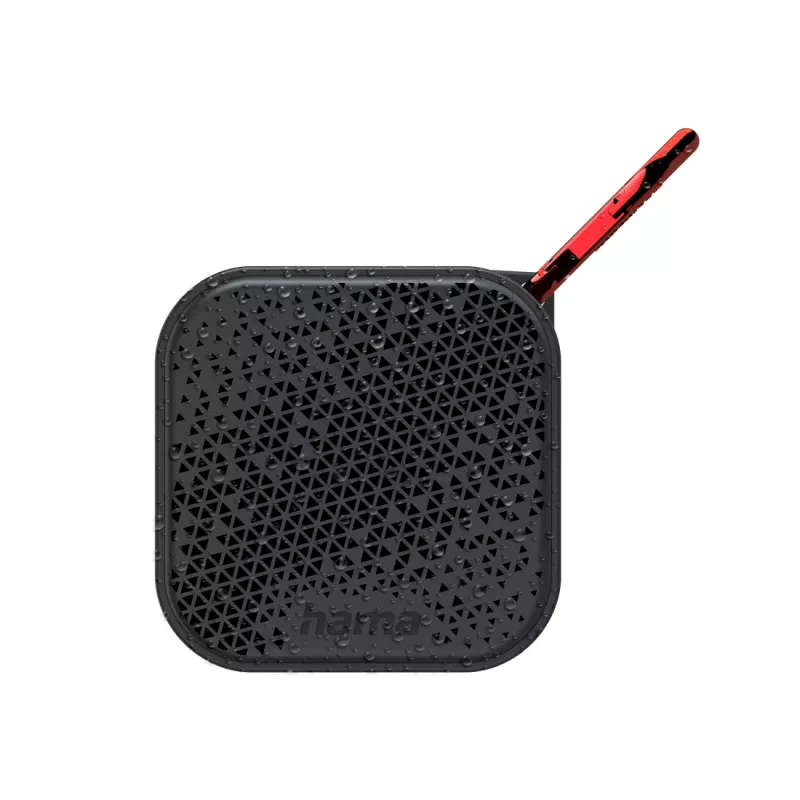 Belaidinis garsiakalbis Hama Pocket 3.0 Black 3,5 W