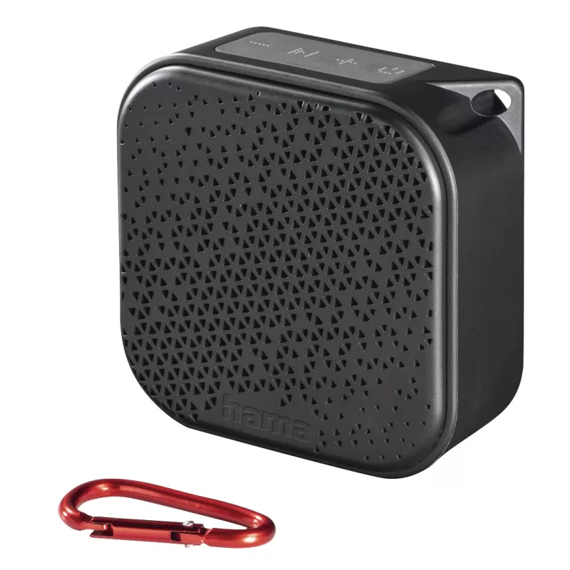 Belaidinis garsiakalbis Hama Pocket 3.0 Black 3,5 W