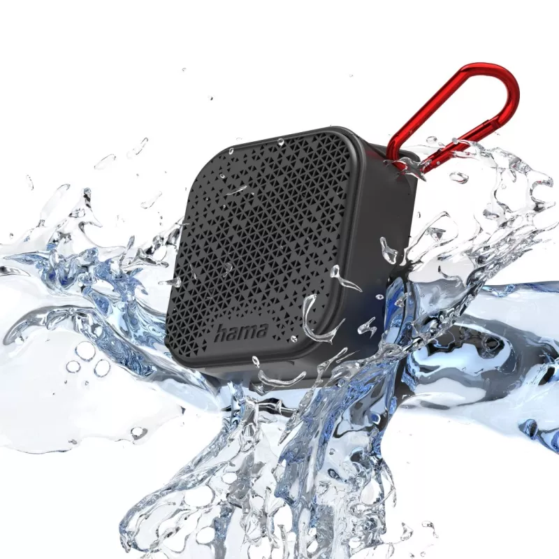 Belaidinis garsiakalbis Hama Pocket 3.0 Black 3,5 W