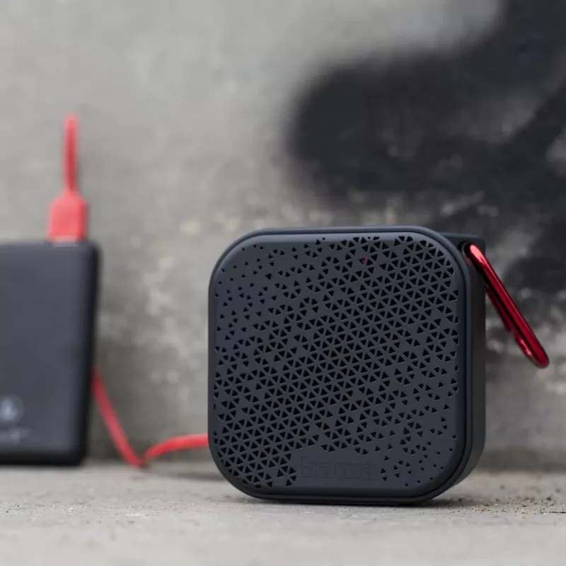 Belaidinis garsiakalbis Hama Pocket 3.0 Black 3,5 W