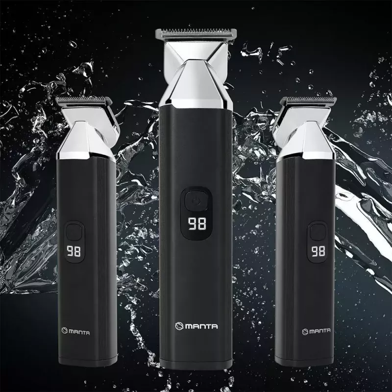 Manta HT-01BK Trimo Pro plaukų kirpimo mašinėlė