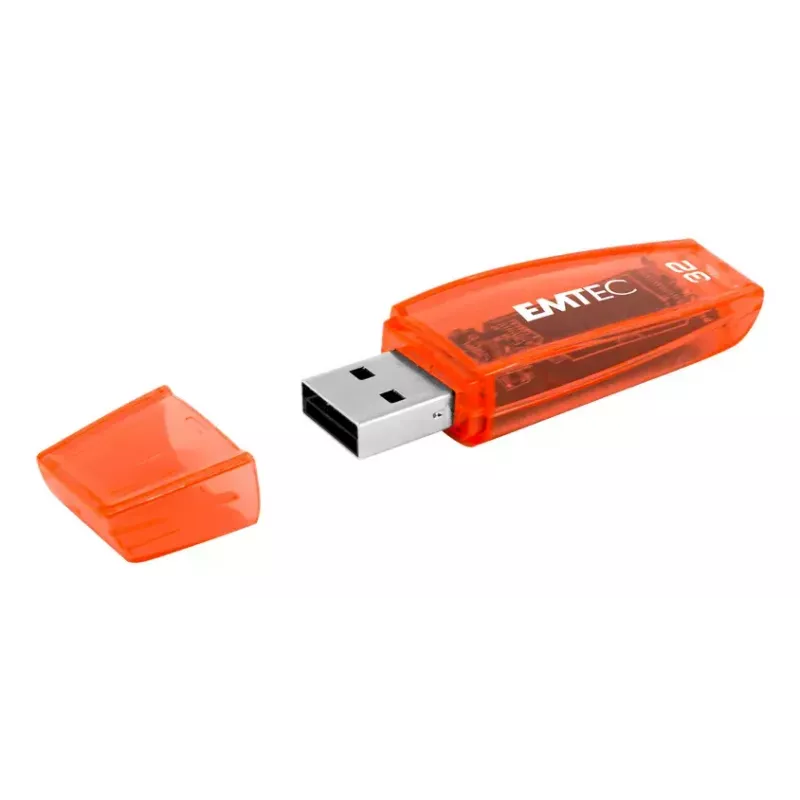 USB atmintukas Emtec 32GB USB Type-A 2.0 C410 Neon