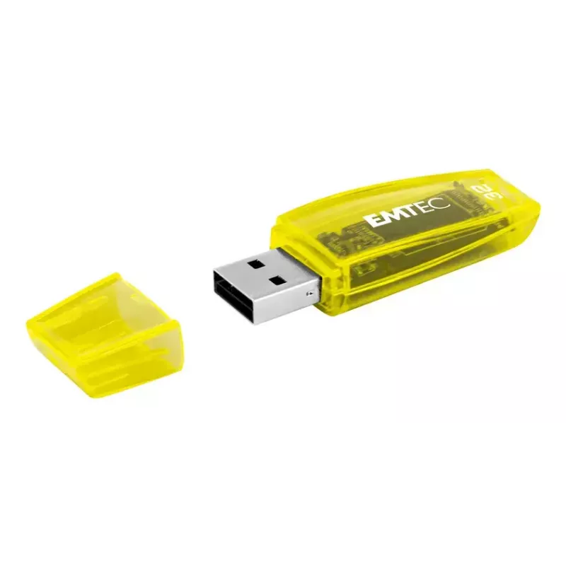 USB atmintukas Emtec 32GB USB Type-A 2.0 C410 Neon